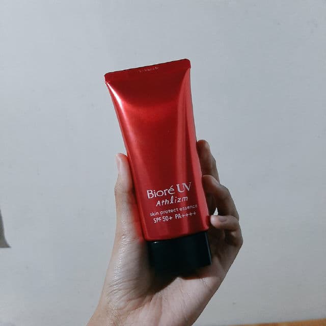 Biore UV Athlizm Skin Protect Essence SPF50+ PA++++ review photo by gonegurlx