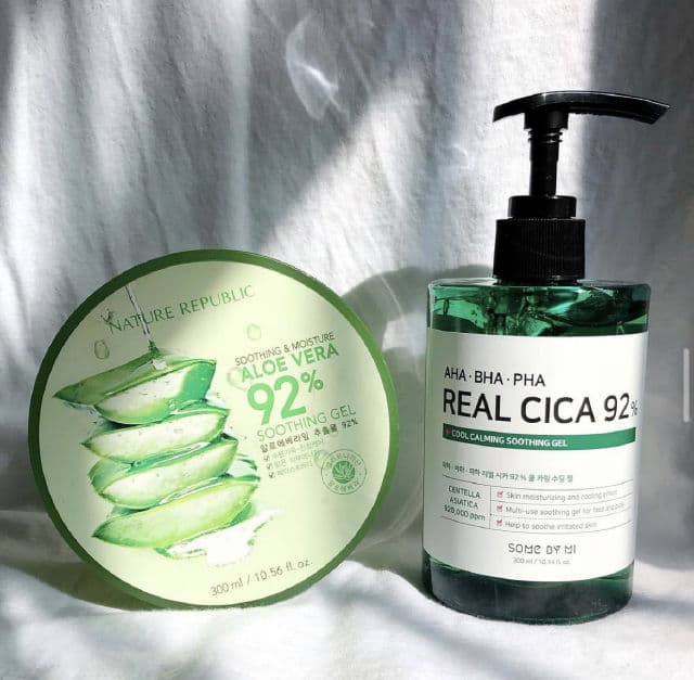 Some By Mi AHA BHA PHA Real Cica 92% Cool Calming Soothing Gel review photo by greasyandglowing