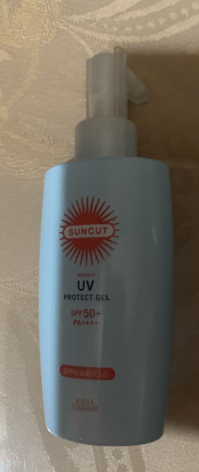 Kose Suncut Ultra UV Aqualy Protect Gel SPF50+ PA++++ review photo by greenmilamonster