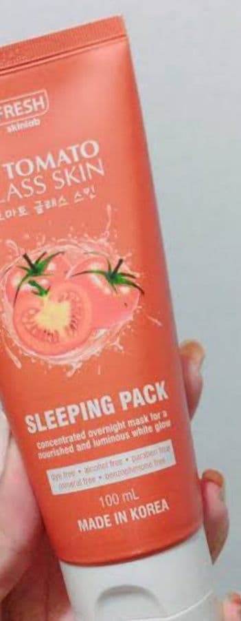 Fresh Skinlab 98% Tomato Glass Skin Lip Therapy Mask review photo by greeshu