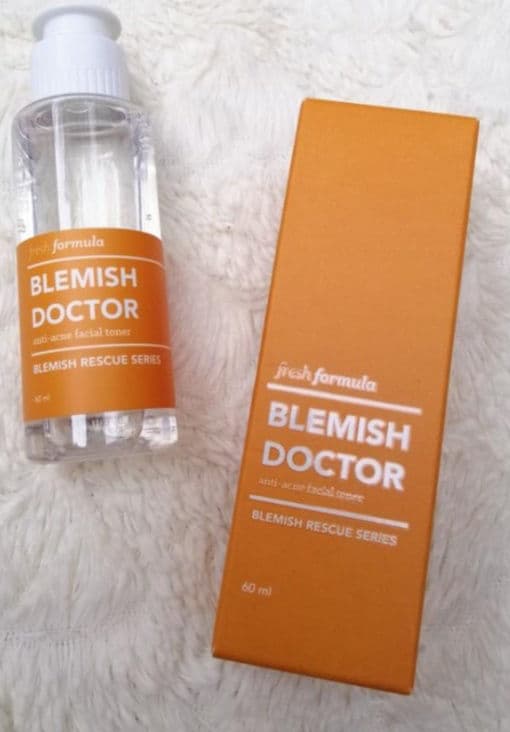 Fresh Formula Blemish Doctor Anti-Acne Facial Toner review photo by greeshu