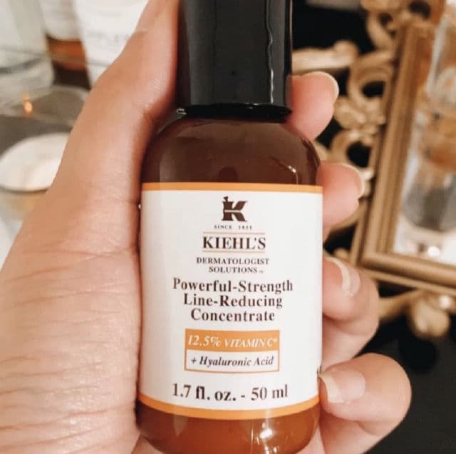 Kiehl's Powerful Strength Line Reducing Concentrate review photo by gs303