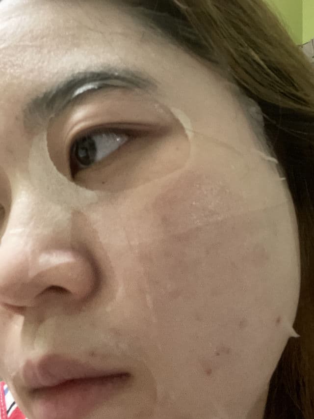 SNP Cicaronic Sheet Mask review photo by gwenkpy