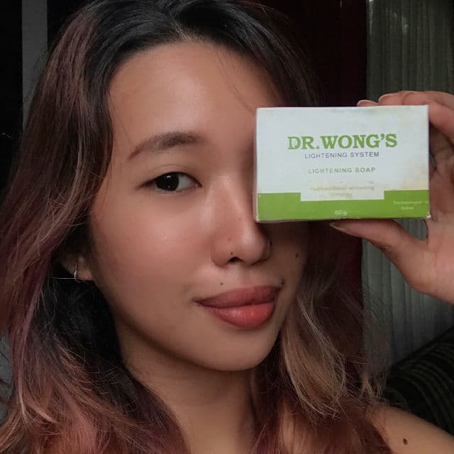 Dr. S. Wong's Lightening System Soap review photo by gweniithannah