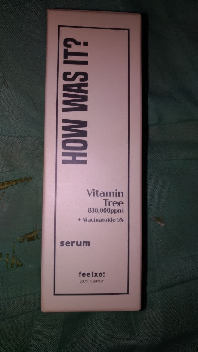 Feelxo How Was It? - Vitamin Tree review photo by hadie06