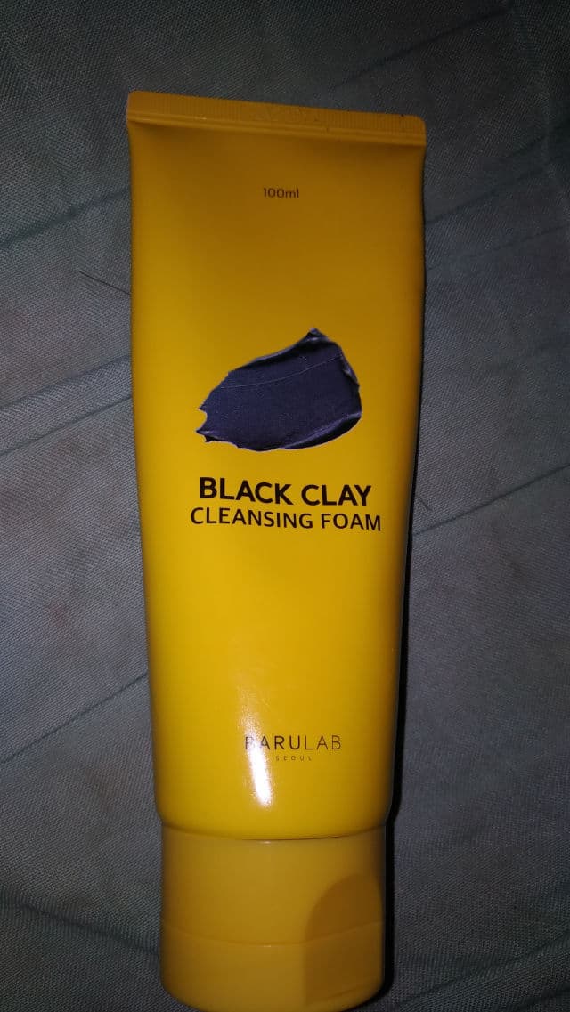 Barulab Black Clay Cleansing Foam review photo by hadie06