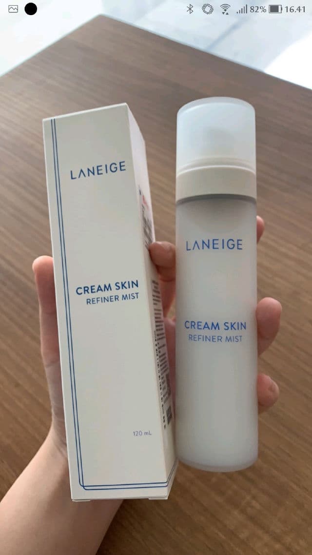 Laneige Cream Skin Refiner Mist review photo by hadie06