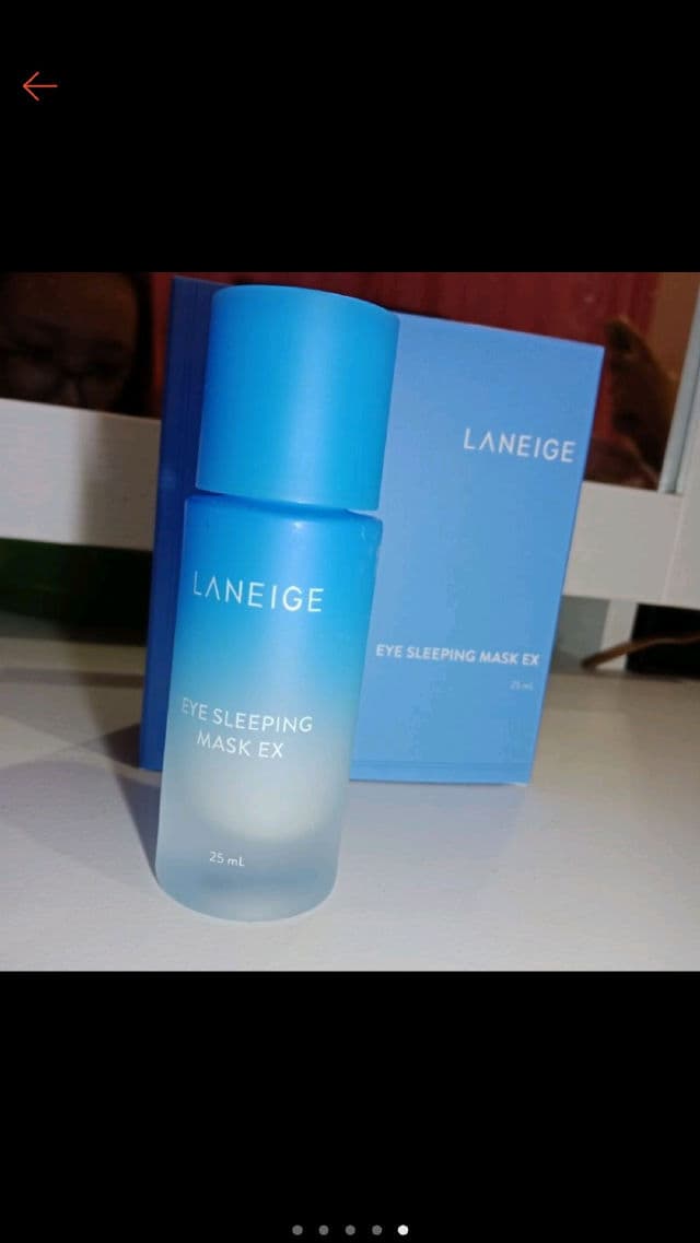 Laneige Eye Sleeping Mask review photo by hadie06