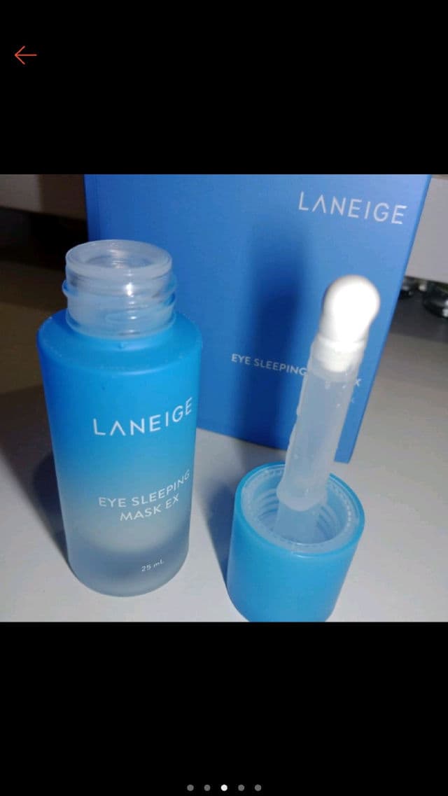 Laneige Eye Sleeping Mask review photo by hadie06