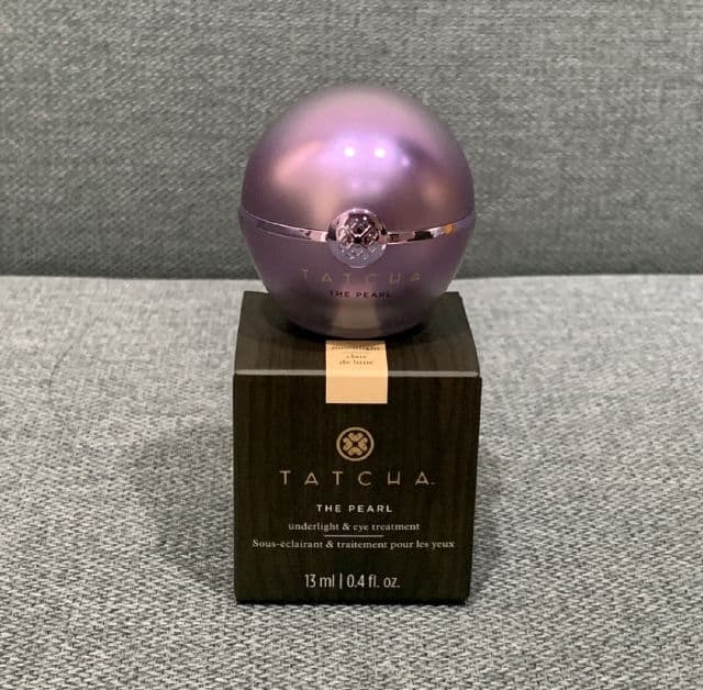 Tatcha The Pearl Tinted Eye Illuminating Treatment review photo by hadie06