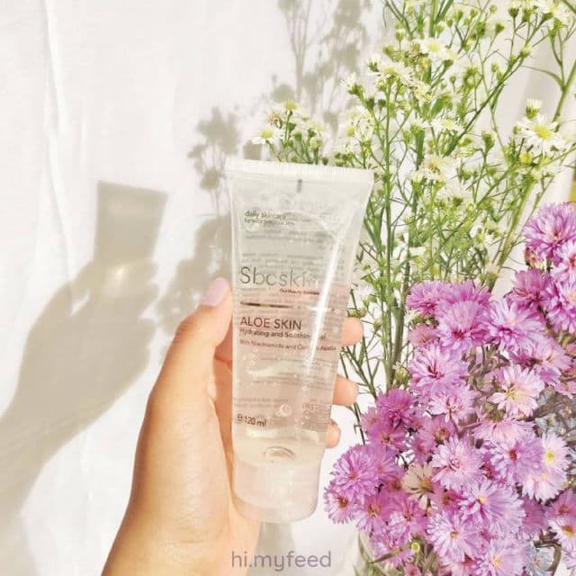 Sbcskin Aloe Skin Hydrating and Soothing Gel review photo by hafiidda