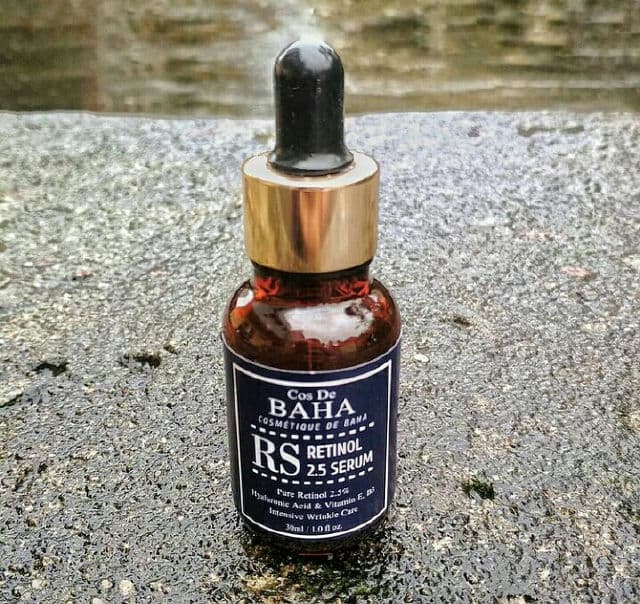 Cos de Baha Retinol 2.5% Serum + Vitamin E review photo by haika