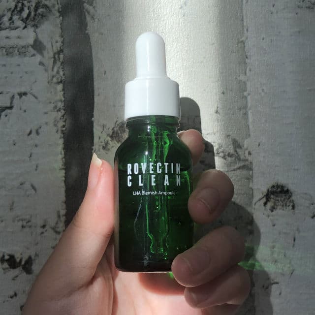 Rovectin [Discontinued] Clean LHA Blemish Ampoule review photo by halleysburrow