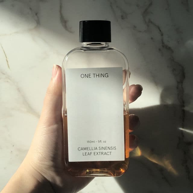 One Thing Camellia Sinensis Leaf Extract review photo by halleysburrow