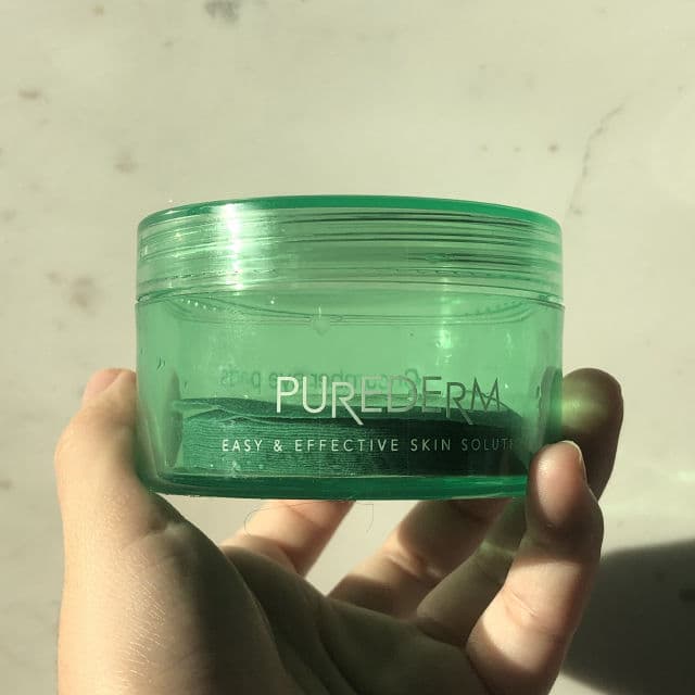 Purederm Cucumber Eye Pads review photo by halleysburrow