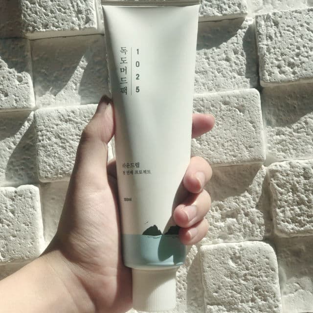 Round Lab 1025 Dokdo Mud Pack review photo by halleysburrow