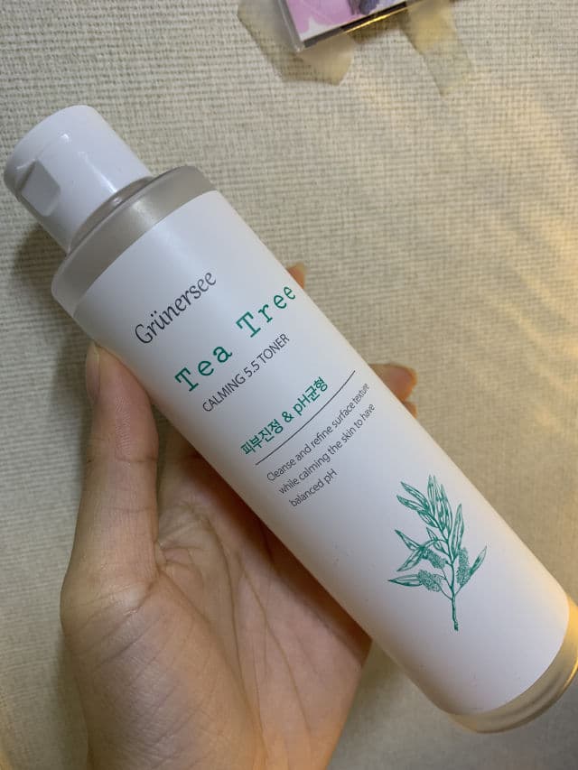 Grunersee Tea Tree Calming 5.5 Toner review photo by hanazlzhn
