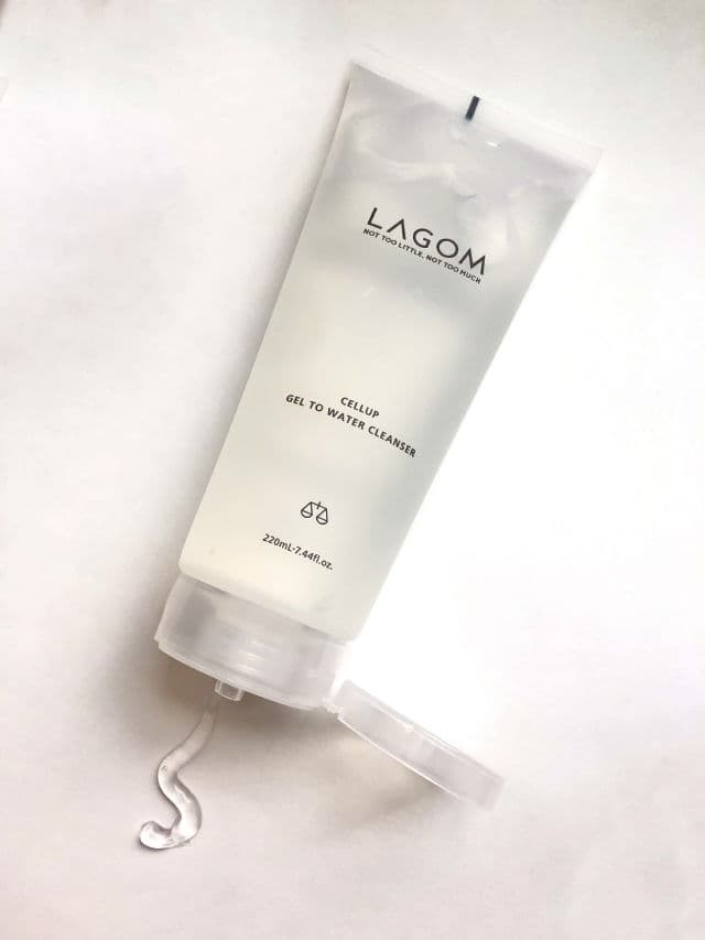 Lagom Cellup Gel To Water Cleanser review photo by hanjiji