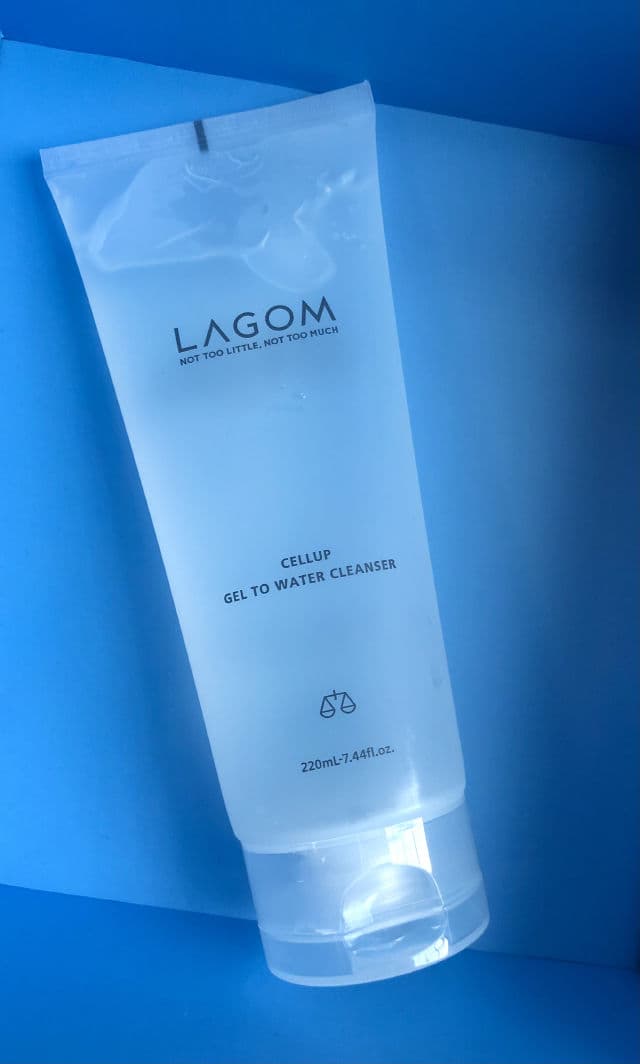 Lagom Cellup Gel To Water Cleanser review photo by hanjiji