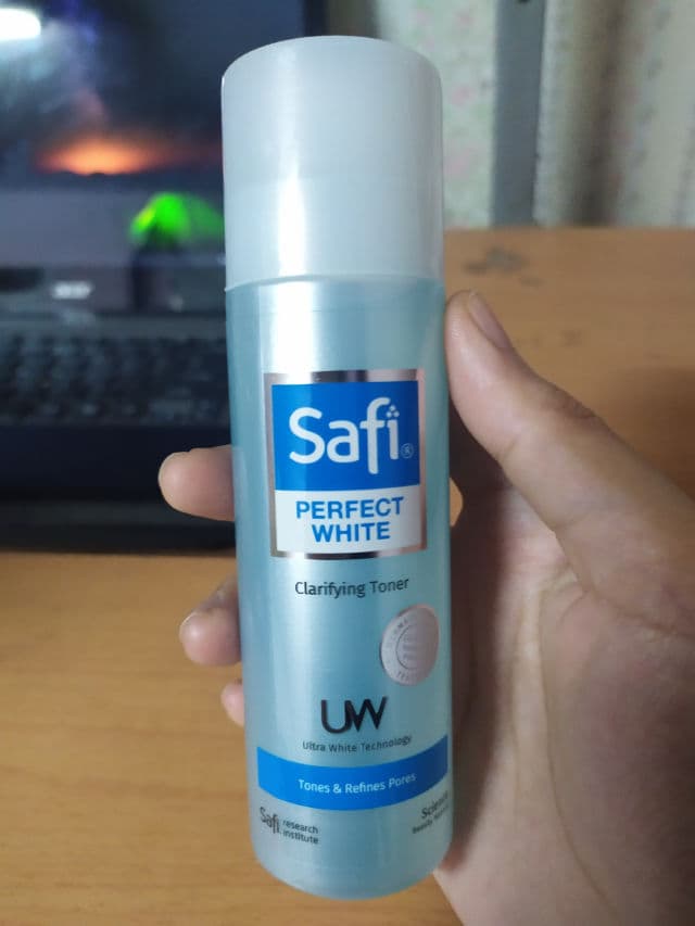 Safi Perfect White Toner  review photo by Hannahhaziqah