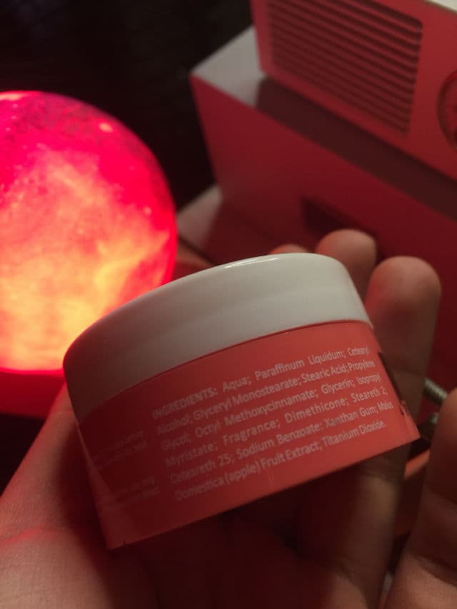 Hello Glow Sunscreen Cream review photo by hannaloise