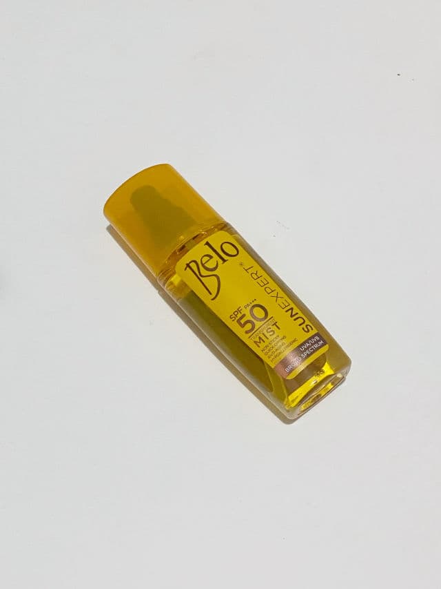 Belo Essentials SunExpert Transparent Mist SPF 50 PA+++ review photo by hapiyatot