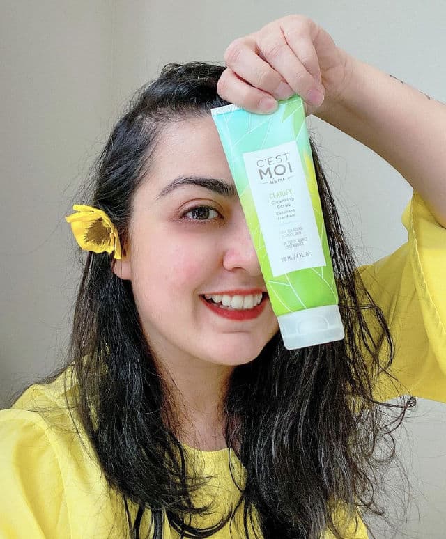 C'est Moi Clarify Cleansing Scrub review photo by happilysneha