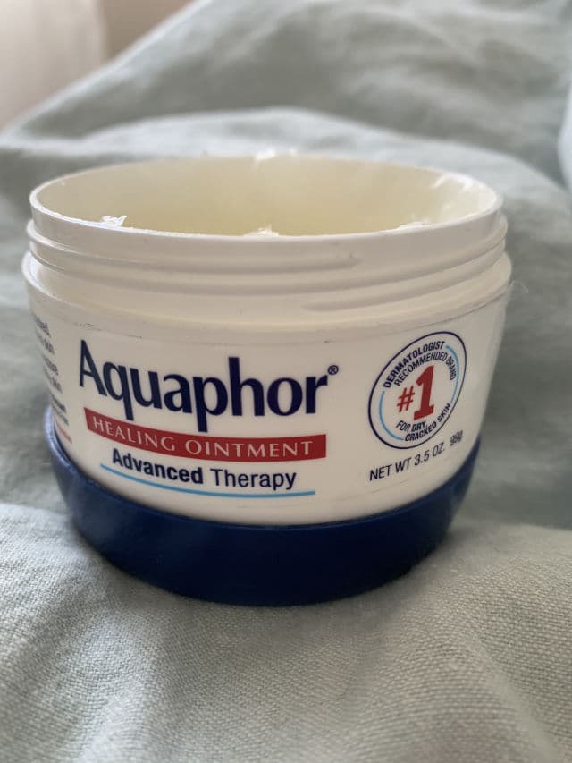 Eucerin Aquaphor Soothing Skin Balm review photo by happygalselfcare