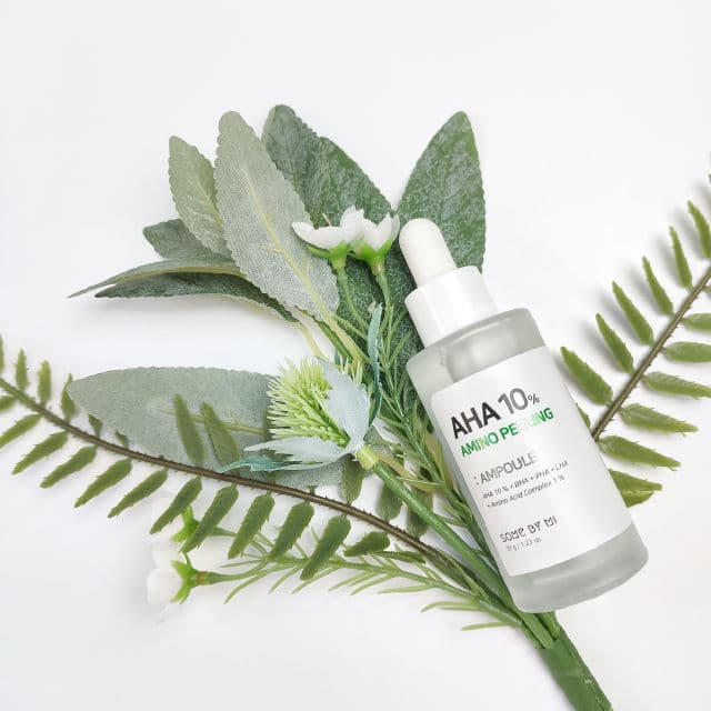 Some By Mi AHA 10% Amino Peeling Ampoule review photo by happyglowyskinlife