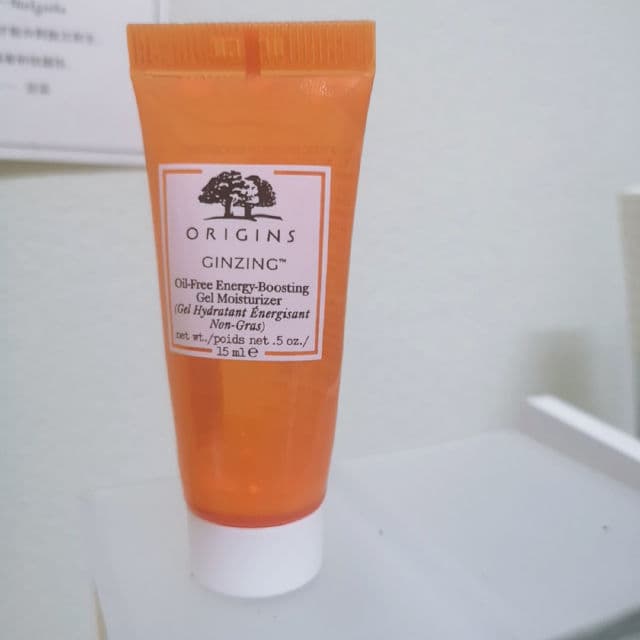 Origins GinZing Energy-Boosting Gel Moisturizer review photo by happygracieee