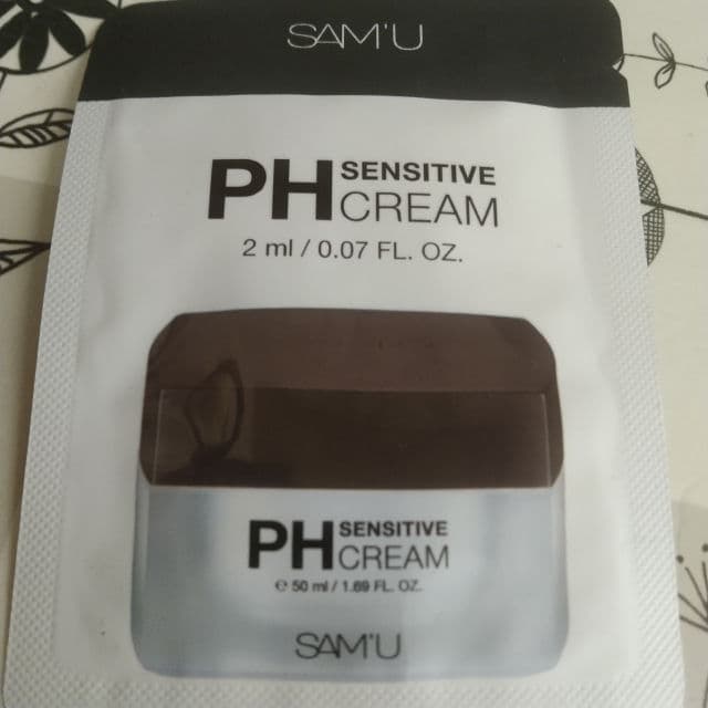 SAM'U pH Sensitive Cream review photo by happyunni