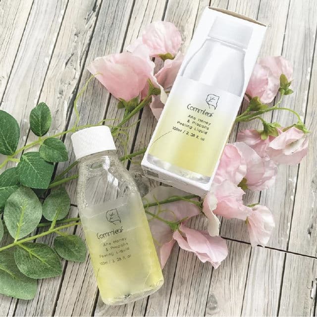 Commleaf AHA Honey and Propolis Peeling Liquid review photo by happyxseoul