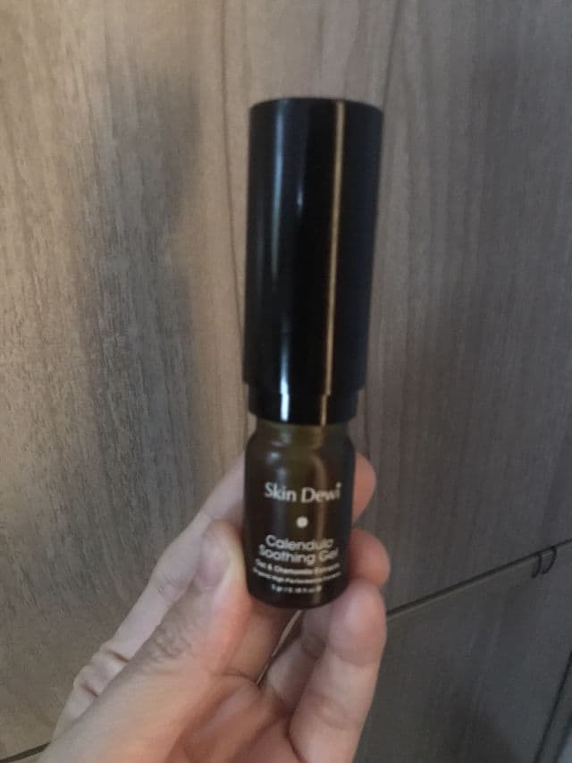 Skin Dewi Calendula Soothing Gel review photo by haraeonni