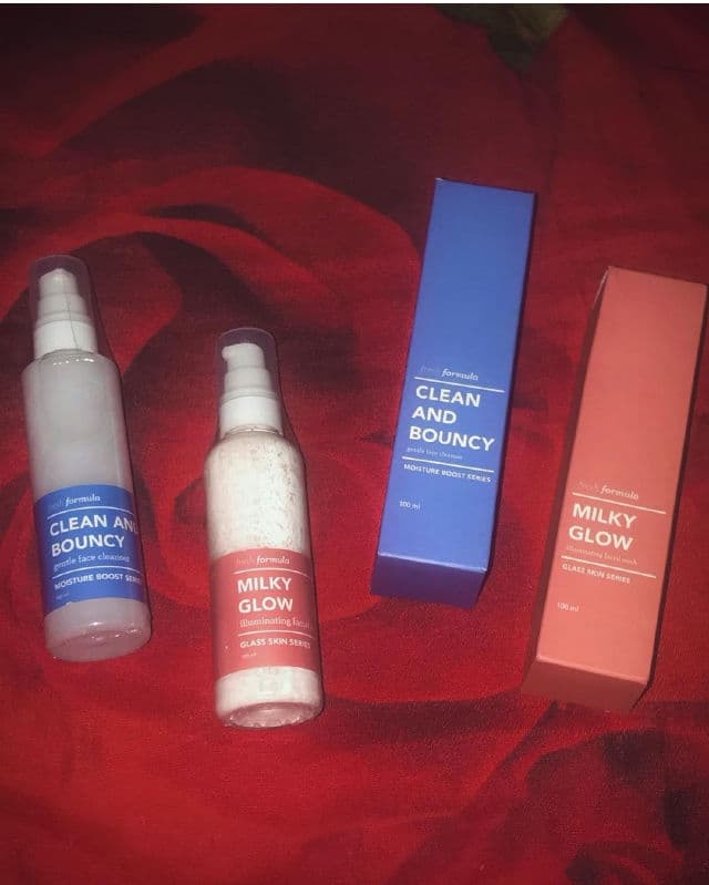Fresh Formula Clean and Bouncy Gentle Face Cleanser review photo by haroldumb