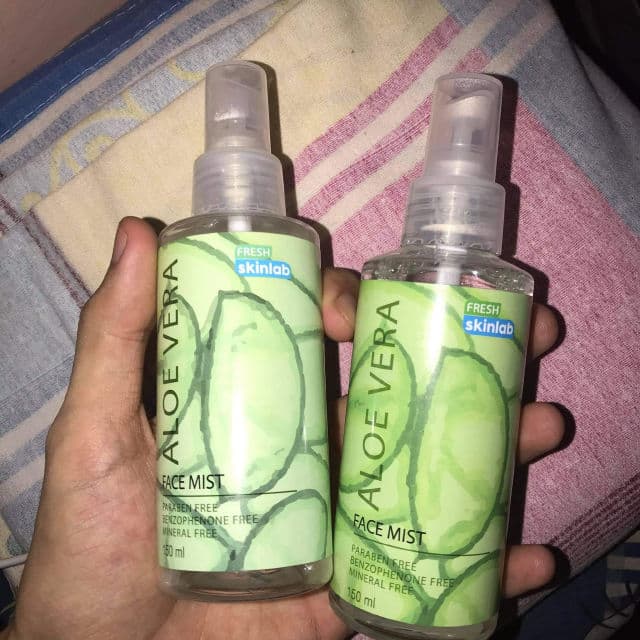 Fresh Skinlab Face Mist Aloe Vera review photo by haroldumb