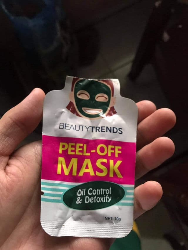 BeautyTrends Nose Pack Oil Control And Detoxify review photo by haroldumb