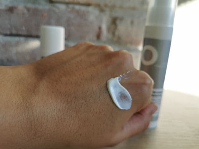Open Formula SPF 50 Sheer Moisturizer review photo by hashiskincare