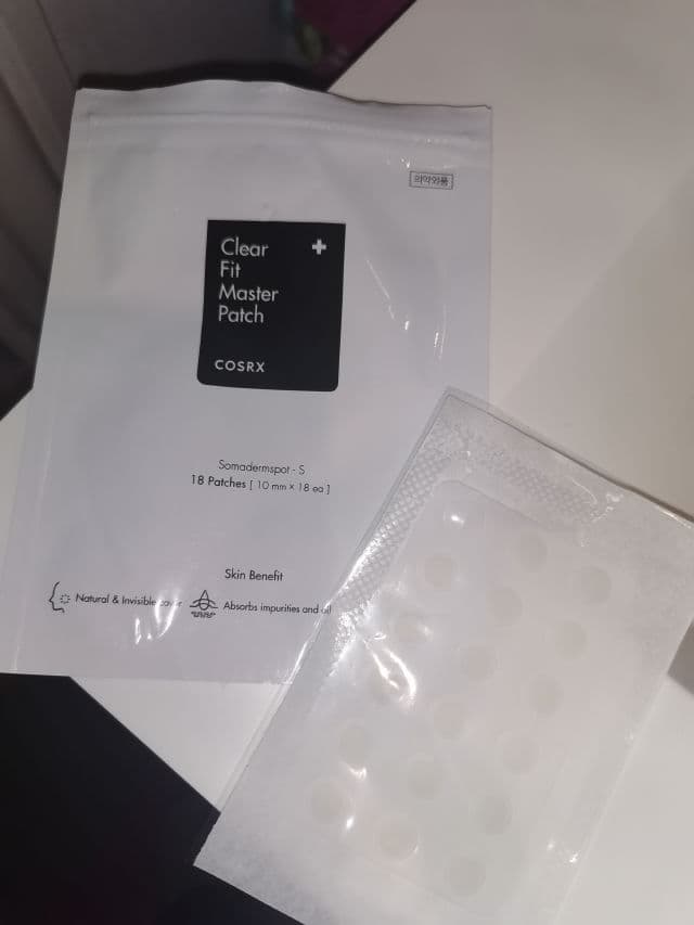 COSRX Clear Fit Master Patch review photo by hashiskincare