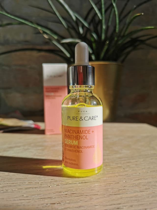 Pure&Care Niacinamide + Panthenol Serum review photo by hashiskincare