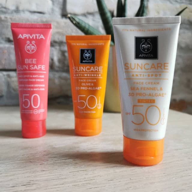 Apivita Oil Balance Light Texture Tinted Face Cream SPF 30 - High Protection review photo by hashiskincare