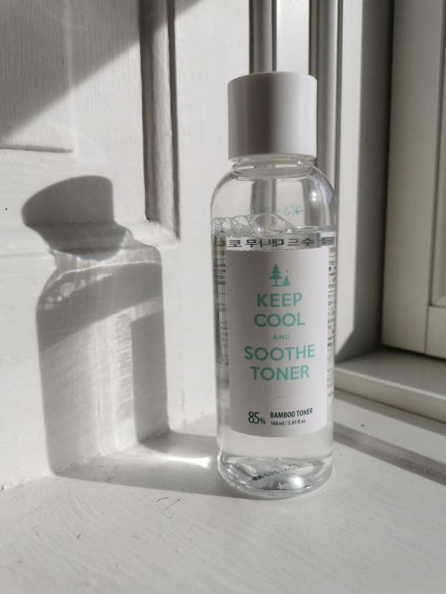 Keep Cool Soothe Bamboo Toner review photo by hashiskincare