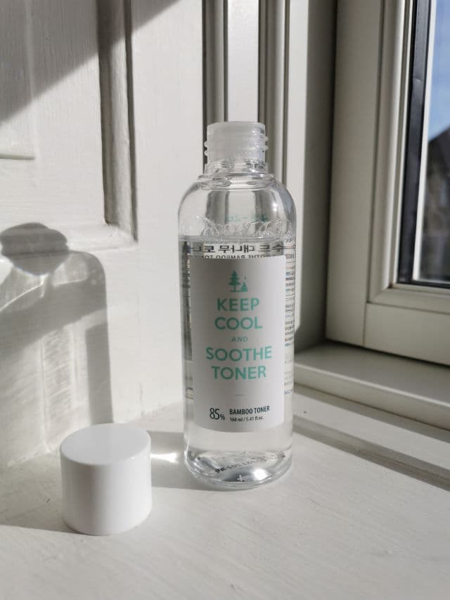 Keep Cool Soothe Bamboo Toner review photo by hashiskincare