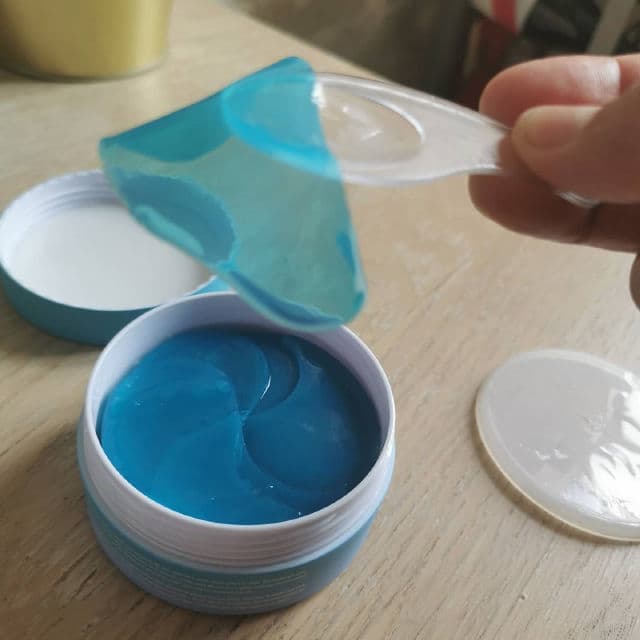 Generation Skin Hydrating Marine Algae Eye Patches review photo by hashiskincare