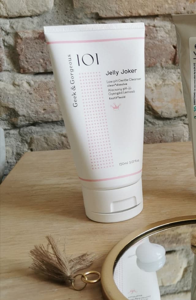 Geek & Gorgeous Jelly Joker review photo by hashiskincare