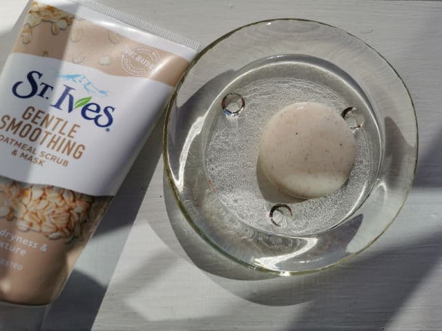 St. Ives Face Scrub and Mask Oatmeal review photo by hashiskincare