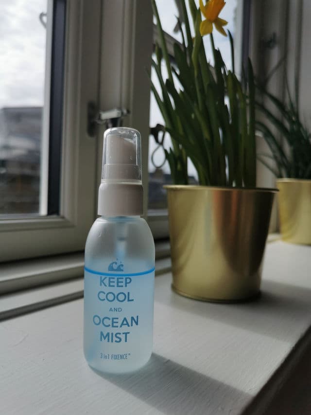 Keep Cool Ocean Fixence Mist review photo by hashiskincare