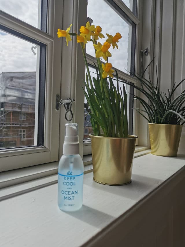 Keep Cool Ocean Fixence Mist review photo by hashiskincare