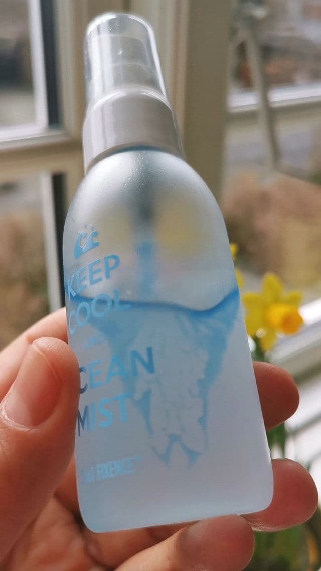 Keep Cool Ocean Fixence Mist review photo by hashiskincare