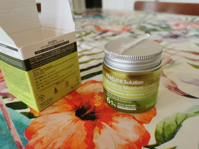 The Plant Base Nature Solution Blending Moisture Cream review photo by hashiskincare
