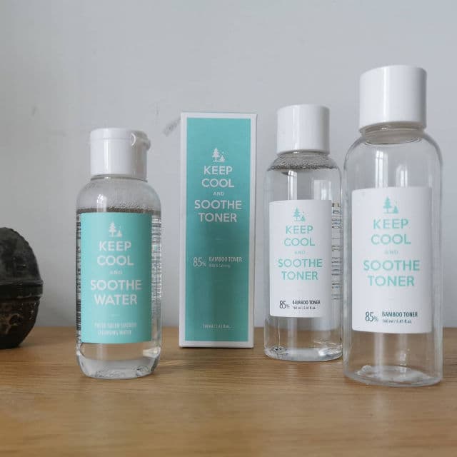 Keep Cool Soothe Phyto Green Shower Cleansing Water review photo by hashiskincare